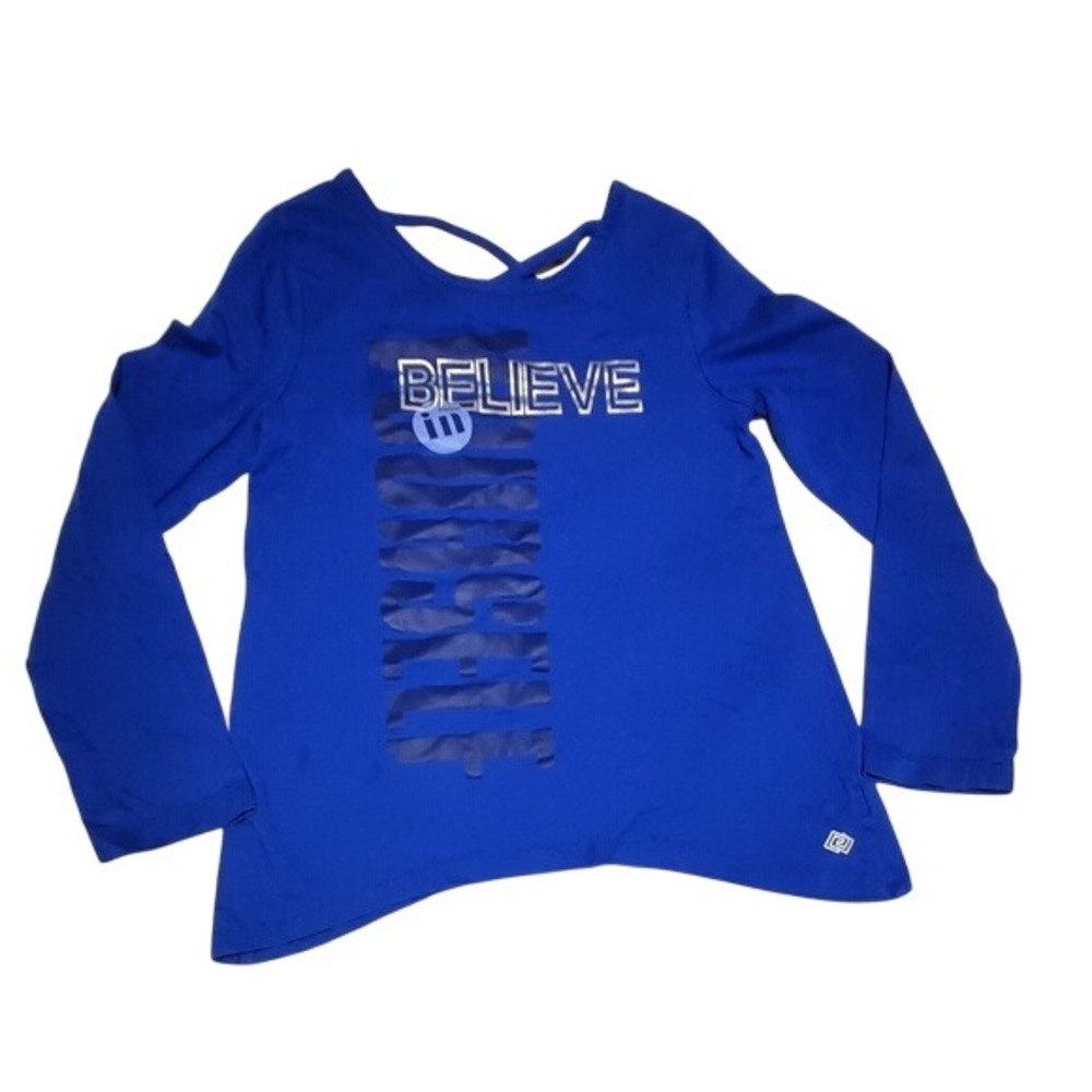 Zelos Size M Athletic Long Sleeve‎ T-Shirt